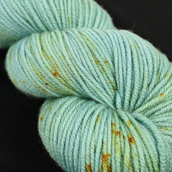 Dyed by Delz Twist DK Yarn Hand-Dyed Merino Wool Melissa's Knitting Society - Picture 2 of 3